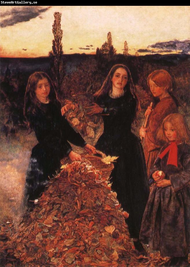 Sir John Everett Millais Antumn Leaves